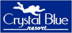 Crystal Blue Resort logo