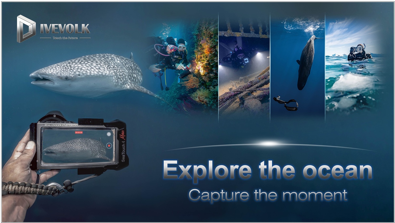 DIVEVOLK - Explore the Ocean, Capture the Moment
